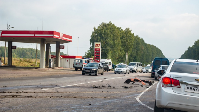 С 1 ноября в Петербурге и области можно будет оформить ДТП через приложение