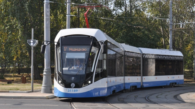 Комитет по транспорту Петербурга заключил контракт на поставку 81 трамвая