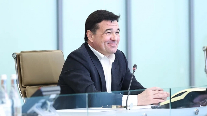 Воробьев показал министру МЧС технологии безопасности в Подмосковье