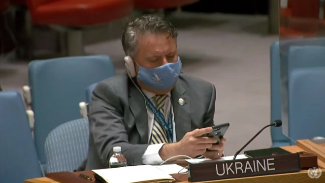 Украина в ООН потребовала от России отменить решение о признании ДНР и ЛНР