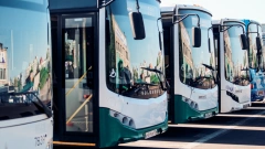 Беглов: в 2022 году в Петербурге выйдут на линии 2800 новых автобусов на газомоторном топливе