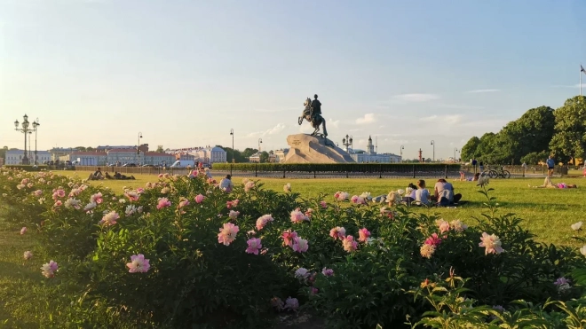 Конкурс "Петербург вдохновляет" пройдет в соцсети "ВКонтакте"