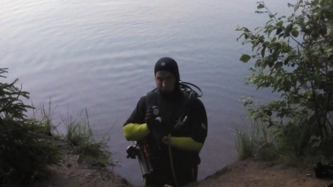 В озере около деревни Юкки утонул молодой человек