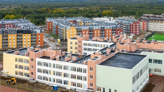 С начала года в Петербурге построили 11 школ