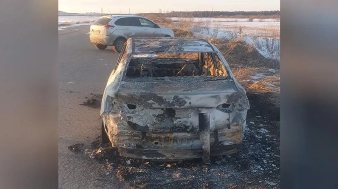 В Петербурге задержали мужчину, который сжёг автомобиль бывшей супруги