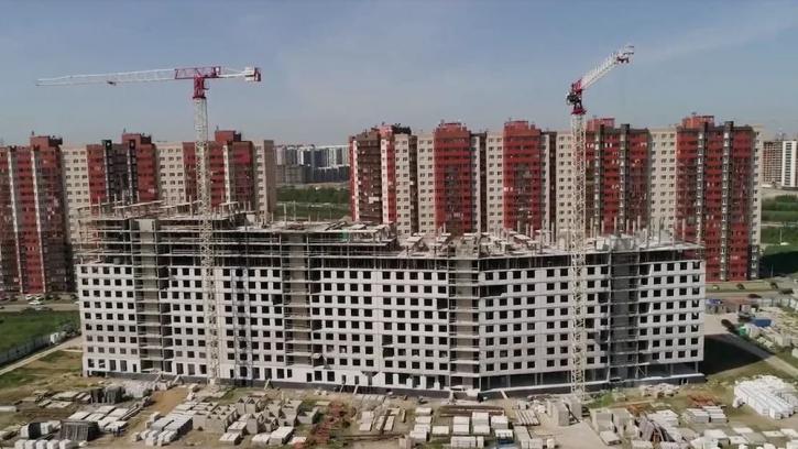 В Петербурге за 2021 год построили 840 тысяч квадратных метров жилья