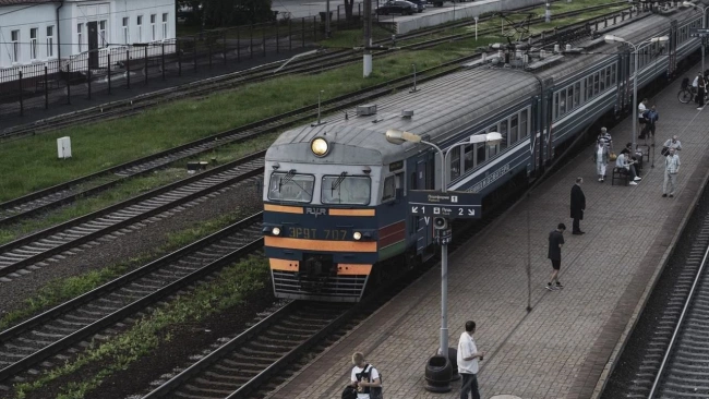 В выходные с Финляндского вокзала будет запущено 16 дополнительных электричек