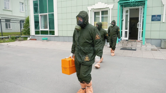 В ЗВО примутся за уничтожение коронавируса на соцобъектах в Петербурге