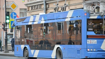 На Петровском проспекте на четыре дня закроют троллейбус ...