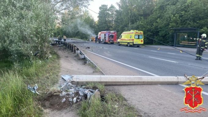 В ДТП на Приморском проспекте погибли три пассажирки Audi A4