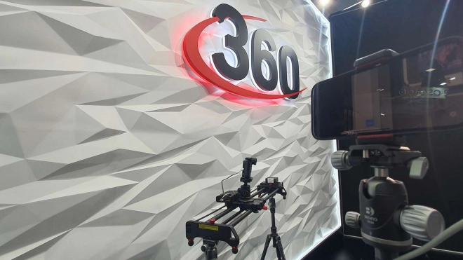 Телеканал "360" обновил логотип