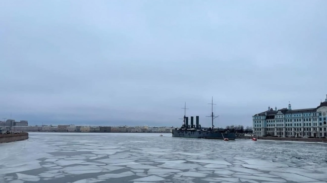 Петербург оказался в тылу уходящего циклона 4 марта
