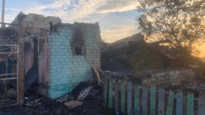 Двое взрослых и трое детей погибли на пожаре в Саратовской области