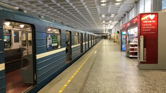 Полное оснащение веток метро Петербурга интернетом подошло к концу