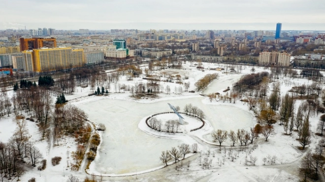 Администрация Московского района рассказала, как изменится "Парк Авиаторов" после реконструкции
