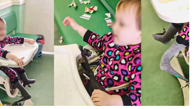 В Петербурге будут судить медсестру за привязывание ребенка к стулу