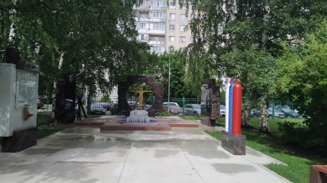 В Петербурге в больнице № 2 открыли мемориальный комплекс подвигу врачей