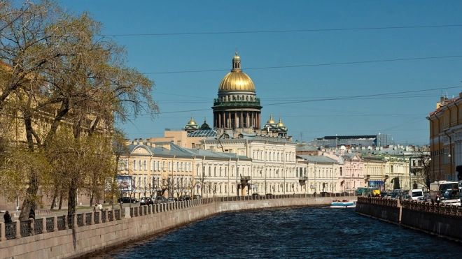 Петербург накроет короткая волна тепла 22 апреля
