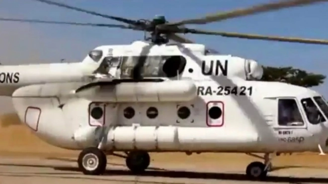 BAZA: Российский вертолет ограбили в аэропорту Кабула