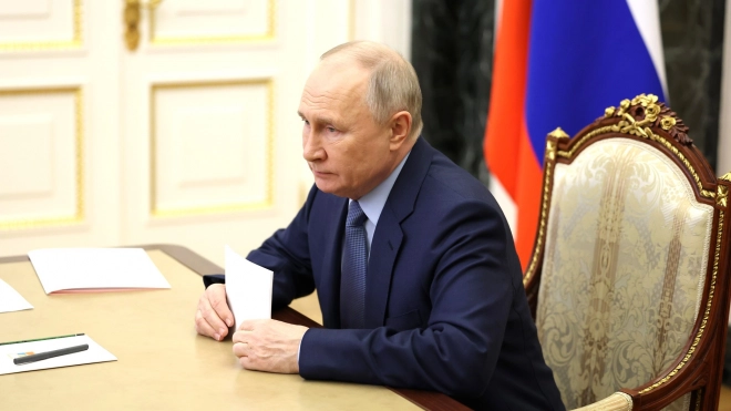 Путин заявил о готовности России к мирному решению конфликта на Украине