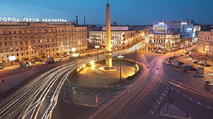 Петербург сэкономит на архитектурной подсветке более 13 млн рублей