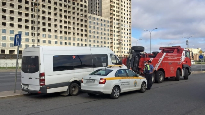 С начала года в Петербурге арестовали 442 нелегальных такси