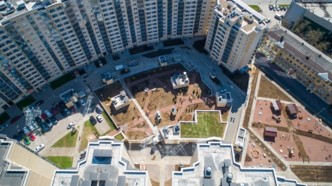 В Петербурге в мае ввели в эксплуатацию 86 домов