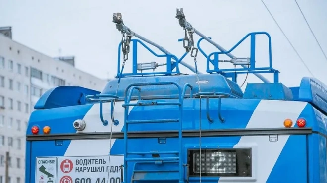 В Петербурге появится более 100 новых троллейбусов 
