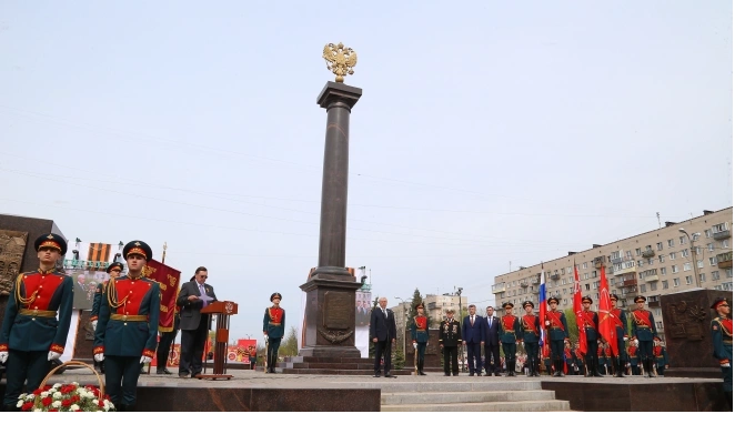 Все Вечные огни в Петербурге проверили ко Дню Победы