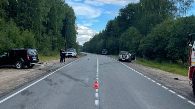 В аварии в Подпорожском районе Ленобласти погиб водитель машины Toyota