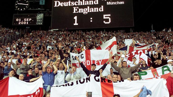 Каким был мир, когда Германия в последний раз проиграла в отборе на ЧМ?