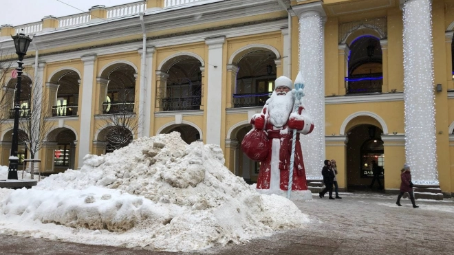 В Петербурге 30 декабря потеплеет до +3 градусов