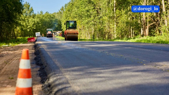 В Ленобласти отремонтируют трассу к Синявинским высотам 