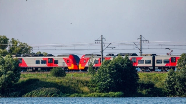 Поезда "Ласточка" в СЗППК перевезли более 52 млн. пассажиров с начала эксплуатации