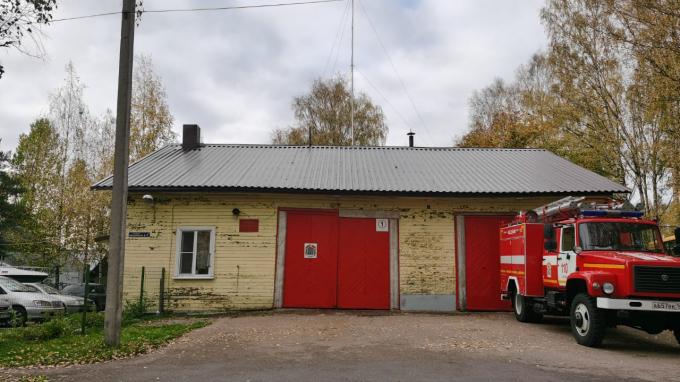 В Высоцке планируют построить новое пожарное депо