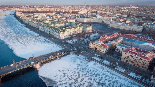 Разводку мостов ночью 23 января в Петербурге отменили