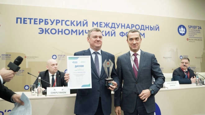 Петербург снова признали газомоторной столицей России