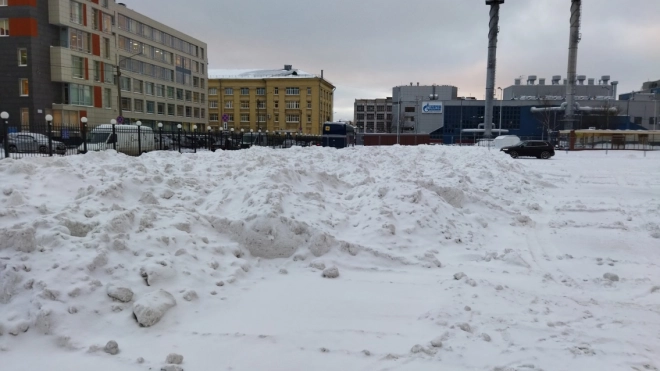 За день ГАТИ выписала штрафов на 4 млн рублей за плохую уборку снега и наледи в Петербурге