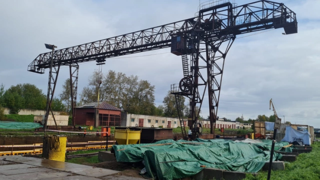 Судостроительный завод "РОСТР" выделил средства на модернизацию площадки в Новой Ладоге