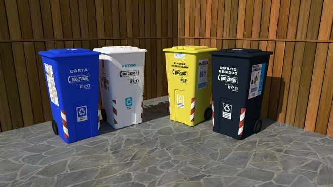 Coca-Cola и Danone предложили закупать баки для раздельного мусора в регионах