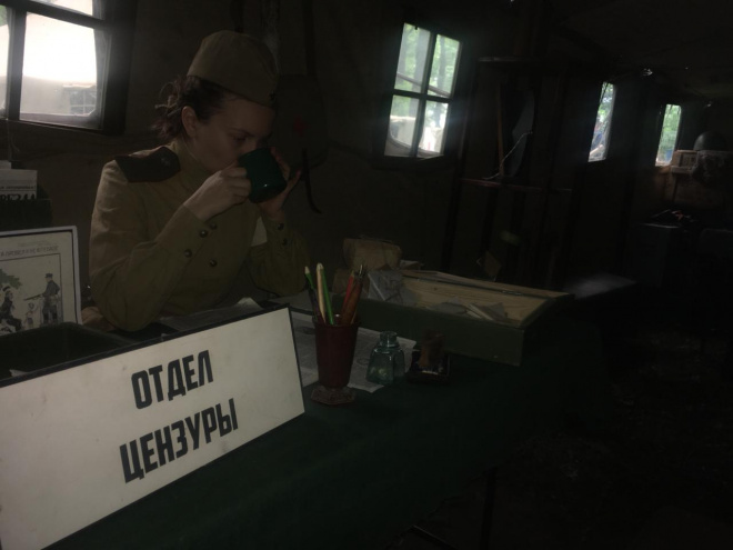 Выборгская реконструкция: город освободили от финских захватчиков, взрывы слышны на конце города