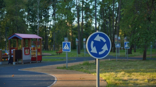 Петербуржцы смогут выбрать название нового сквера в Красногвардейском районе