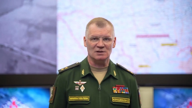 Минобороны РФ: российские войска нанесли удары по складам иностранного оружия на Украине