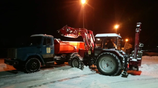 Снежный штаб Ленобласти отчитался об уборке снега в разных районах