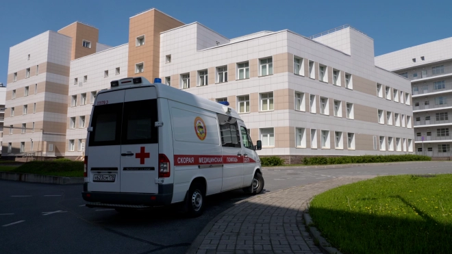 Петербуржцы смогут отслеживать местоположение машины скорой помощи при экстренном вызове