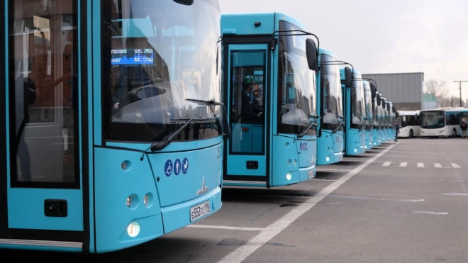 В Петербурге на четыре маршрута вышли дополнительные автобусы