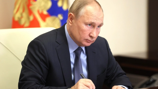 Путин призвал к компромиссу по развитию Охтинского мыса
