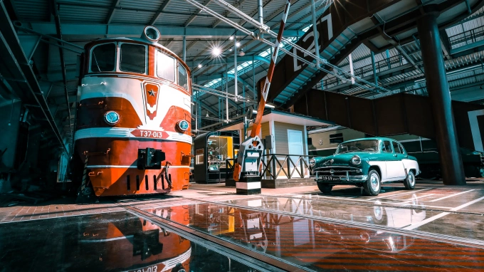 В Петербурге музей железных дорог России принял миллионного посетителя