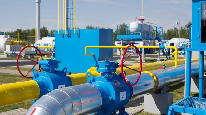 Доходы "Газпрома" от экспорта газа в первом полугодии выросли до $20 млрд