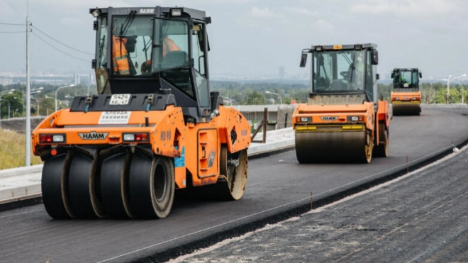 До конца года в Петербурге пройдёт ремонт более 200 км дорог